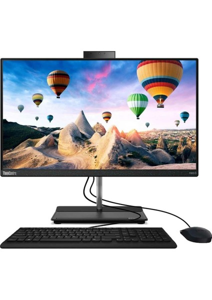 Thinkcentre Neo 30A Intel Core I7 13620H 8gb 1tb SSD 23.8" Fhd Windows 11 Pro All In One Bilgisayar 12K0000FTX OW07