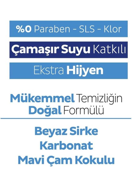 Easy Clean Çamaşır Suyu Katkılı Yüzey Temizlik Havlusu 100X3=300 Yaprak