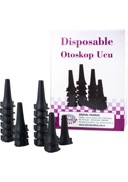 Otoskop Ucu 2,75 mm El Tipi (Reislerve Hanineuyumlu)