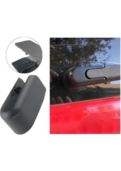 Ford Fiesta Arka Silecek Kapağı 1 Adet 2008-2018 8A6117406AA