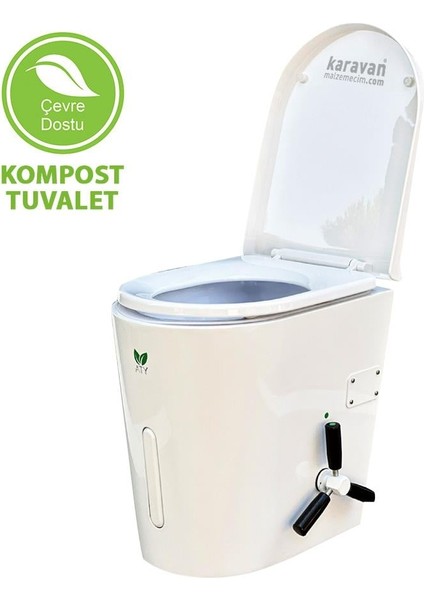 Shuıvan Aty Terra Kompost Karavan Tuvaleti Torflu - 15,5 Litre