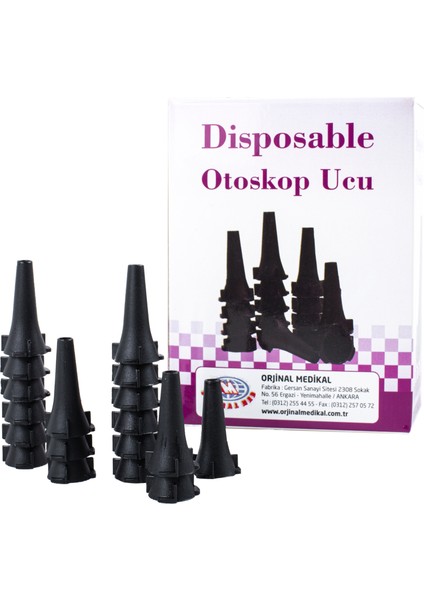 Otoskop Ucu 5 mm El Tipi (Reislerve Hanineuyumlu)