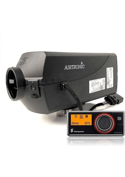 Eberspacher S2 D2L 2kw Airtronic Dizel Isıtıcı - 12V