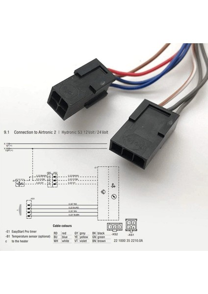 Eberspacher S2 D2L 2kw Airtronic Dizel Isıtıcı - 12V modelleri