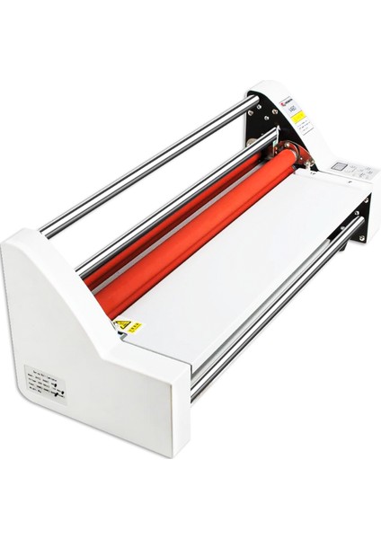 V480 Tam Otomatik Selefon ve Laminasyon Filmi Kaplama Makinesi 45 cm