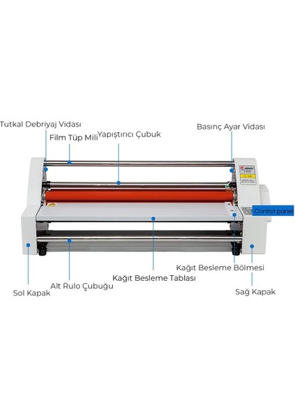 V480 Tam Otomatik Selefon ve Laminasyon Filmi Kaplama Makinesi 45 cm fiyatları