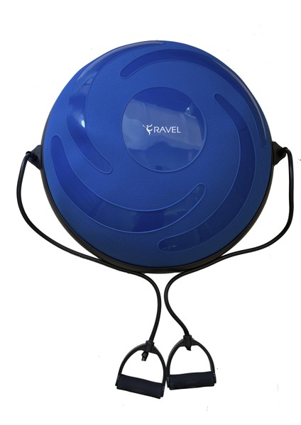 Ultra Dura-Strong New Deluxe Model 62 cm Çap Bosu Ball Bosu Topu Pilates Denge Aleti (Pompalı)