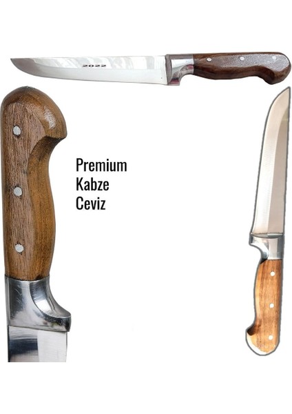 Premium Paslanmaz Çelik 5 Li Kasap ve Mutfak Bıçağı Seti E149 fiyatları