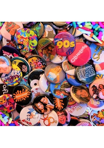 Songs To Listen To When… CD Y2K Grunge Stil 90S 00S Rozet