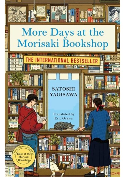 More Days At The Morisaki Bookshop - Satoshi Yagisawa
