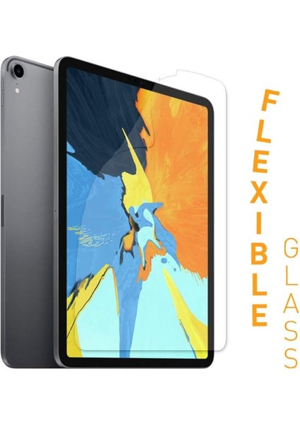 Apple iPad Air 6 11 Inc (2024) Çizilmeye ve Kırılmaya Dayanıklı Esnek Şeffaf Flexible Nano Ekran Koruyucu A2902 A2903