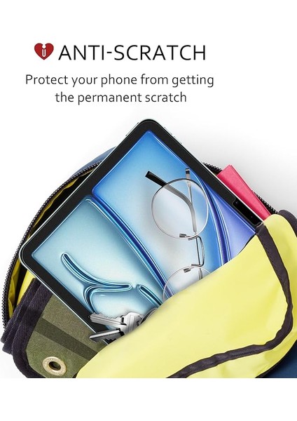 Apple iPad Pro 11 Inc 2. Nesil (2020) Çizilmeye ve Kırılmaya Dayanıklı Esnek Şeffaf Flexible Nano Ekran Koruyucu A2228 A2068 A2230 modelleri