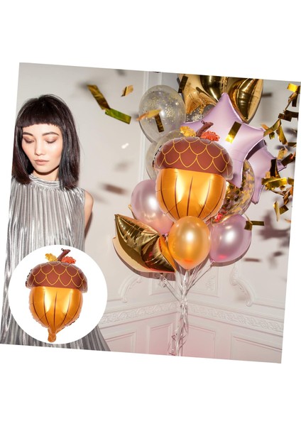 Fındık Folyo Balon 58X41 cm modelleri