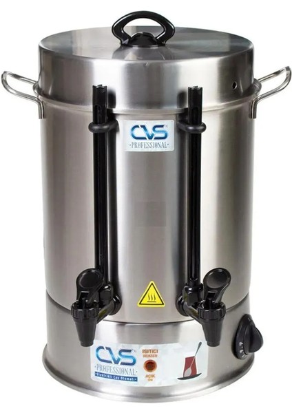 Dn 91106 Profesyonel Çay Otomatı 60 Bardak Elektrikli Büyük Semaver