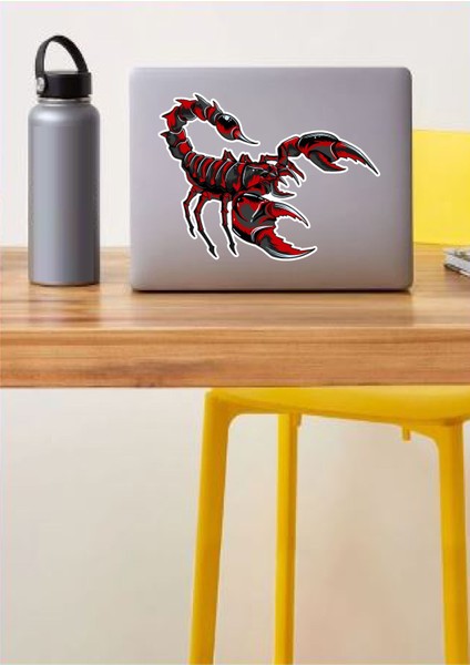 Akrep Antalyaspor Scorpion Araba Oto Motosiklet Karavan Sticker 00464 fiyatları
