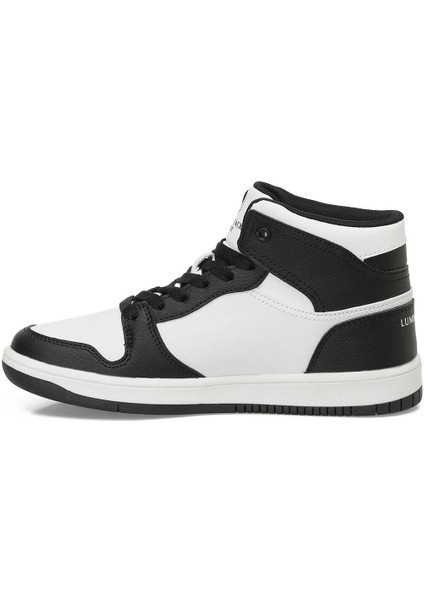 Rachel Wmn Hı 4pr Beyaz Kadın High Sneaker-Beyaz-Siyah modelleri