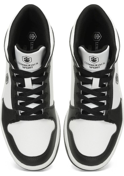 Rachel Wmn Hı 4pr Beyaz Kadın High Sneaker-Beyaz-Siyah fırsatları
