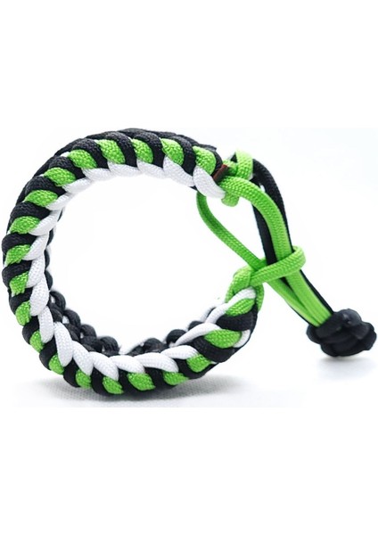 Outdoor Paracord Bileklik Kalın Cuff Bağlamalı Tactical Survival Bileklik