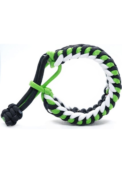 Outdoor Paracord Bileklik Kalın Cuff Bağlamalı Tactical Survival Bileklik