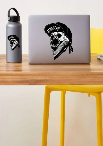 Holigan Hardcore Kurukafa Araba Oto Motosiklet Karavan Sticker 00465 modelleri