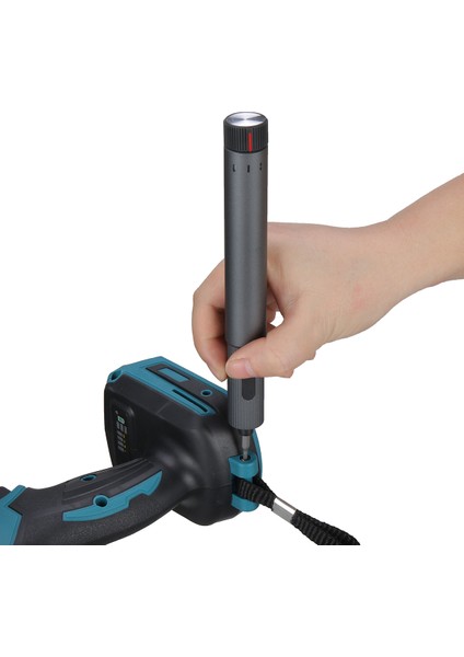 E2 Hassas Elektrikli Tornavida Seti 29 Parça Çift Seviyeli 210RPM Hızlı Şarjlı