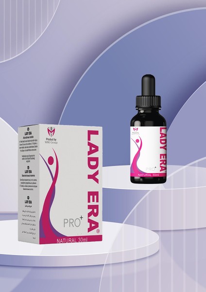 Lady Era Kadınlara Özel Lady Era Bitkisel Takviye Damla 30 Ml. ve Erkeklere Özel C-L-S Bitkisel Sertle$tirici