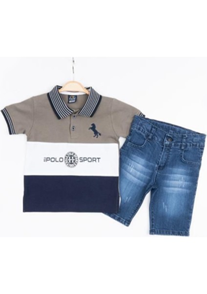 Kids Bebe Penye Kaprili Alt-Üst Takım