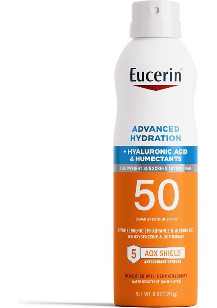 Advenced Hydration 50 Spf 5 Aox Shield Güneş Koruyucu 170 gr