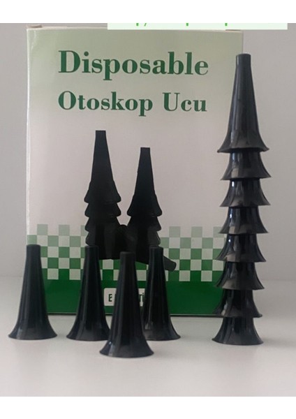 Otoskop Ucu 4 mm El Tipi (Reislerve Hanineuyumlu)