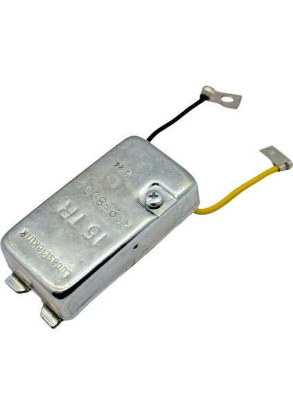 12V Elektronik Konjektör 2 Kablolu