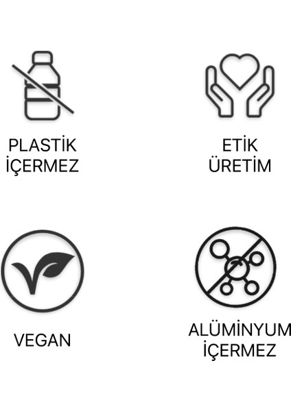 Doğal Deodorant - Lavanta - Biberiye - Vegan - Organik Bileşenler - Alüminyum ve Plastik İçermez fırsatları