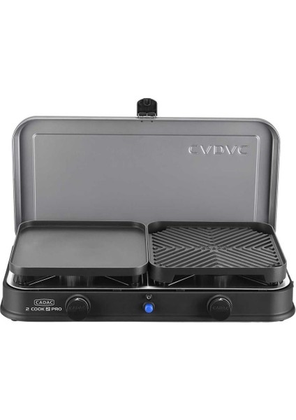 Cook 2 Pro Deluxe Karavan 2'li Gazlı Ocak Bbq & Izgara