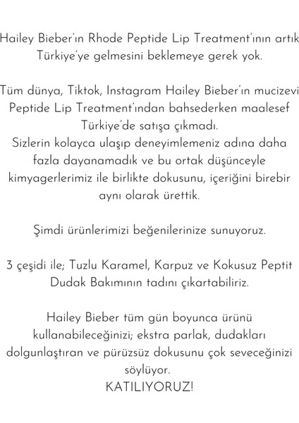 '' Unscented '' Soulame Beauty Lıp Balm - Ekstra Parlak Aromasız Dudak Parlatıcısı