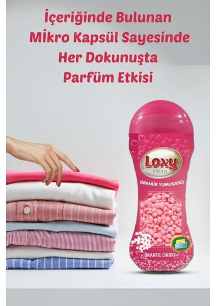 Loxy Clean Granüllü Yumuşatıcı Kiraz Çiçeği