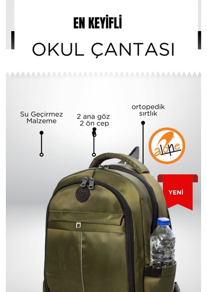 Okul Sırt Çantası | 7510 Suya Dayanıklı Sırt Çantası fiyatları