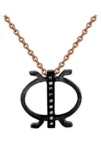 Pırlanta Müjde Sembolü Adinkra Kolye (Adinkra Wawa Aba)