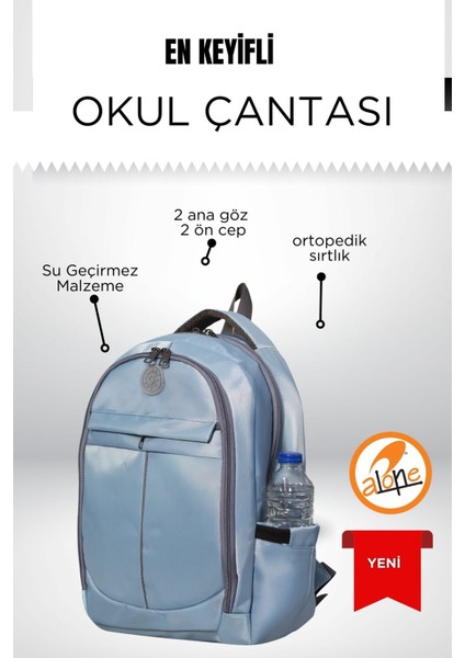 Okul Sırt Çantası | 7510 Suya Dayanıklı Sırt Çantası modelleri