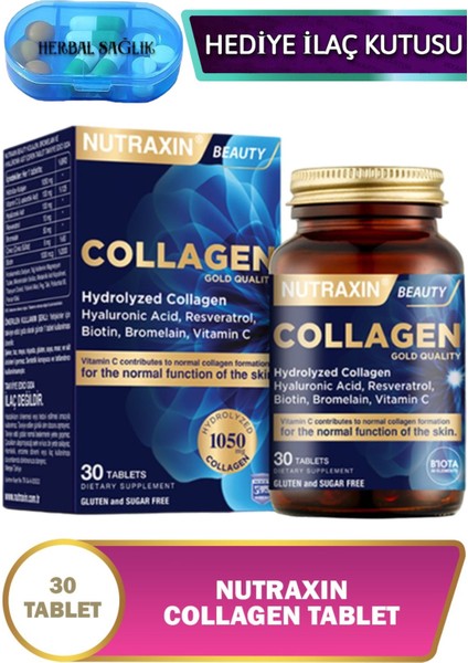 Hidrolize Kolajen 30 Adet Tablet - (Tip1-Tip3)
