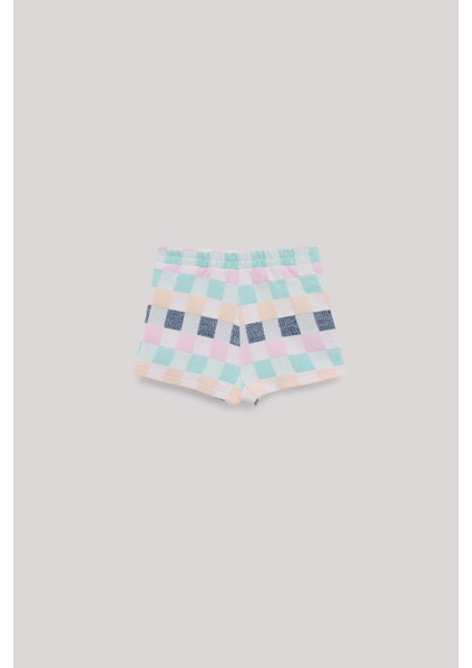 Kız Bebek Desenli Şort Etek fiyatları