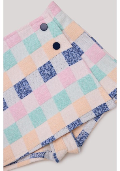 Kız Bebek Desenli Şort Etek modelleri