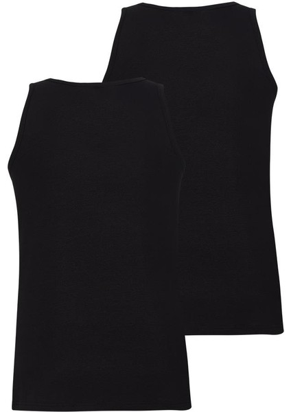 Tender Cotton 2'li Siyah Atlet 9678 fiyatları