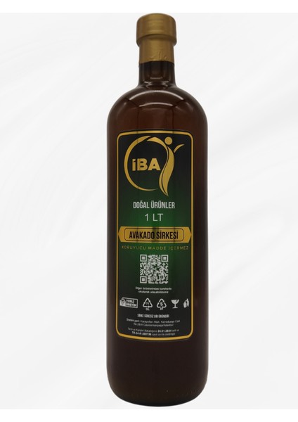 Ibadoğal Avakado Sirkesi (Tentürü)
