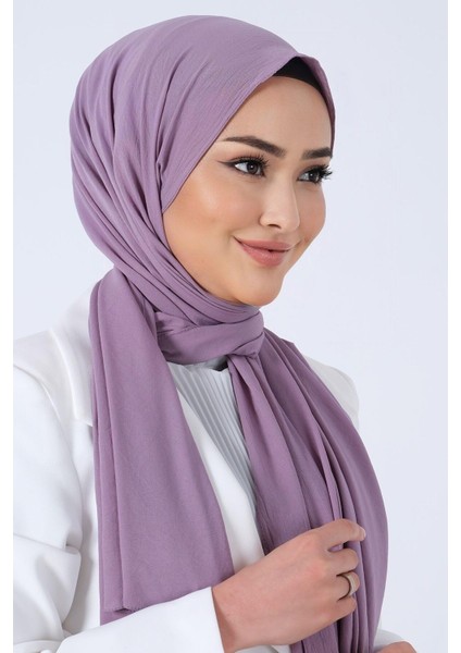 Asya Şal - Koyu Leylak