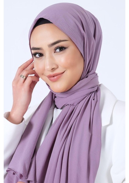 Asya Şal - Koyu Leylak