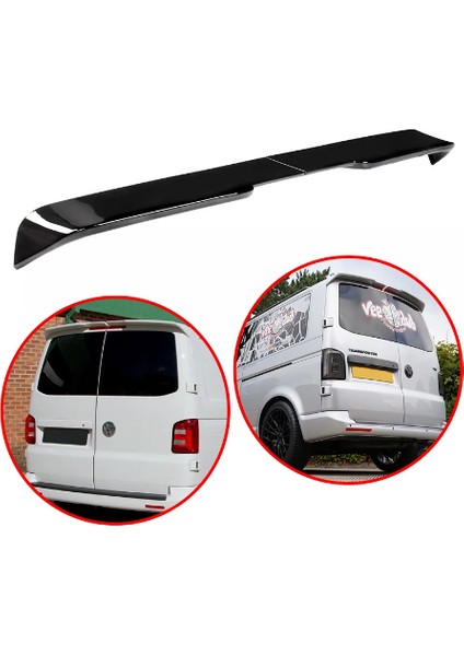 Drs Tuning Volkswagen Transporter Uyumlu T5.5 Spoiler Bagaj  gt Md:6 2 Parça Fiber 2010-2015