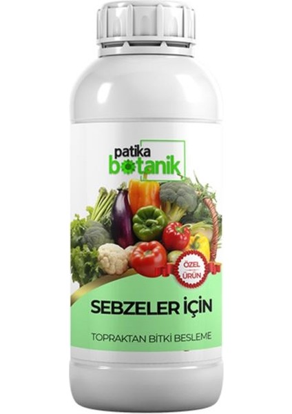 500 ml Sebzeler Için Bitki Besini - Topraktan