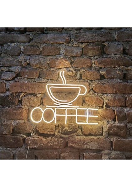 Coffee - Kahve -Neon Led Tabela