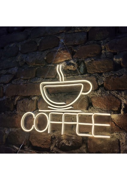 Coffee - Kahve -Neon Led Tabela