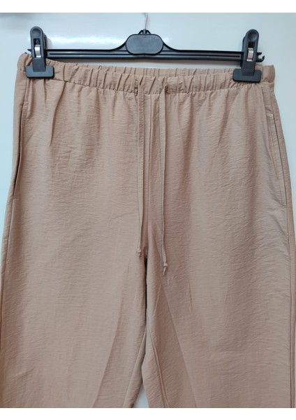 Beli Lastikli Cepli Boru Paça Pantolon