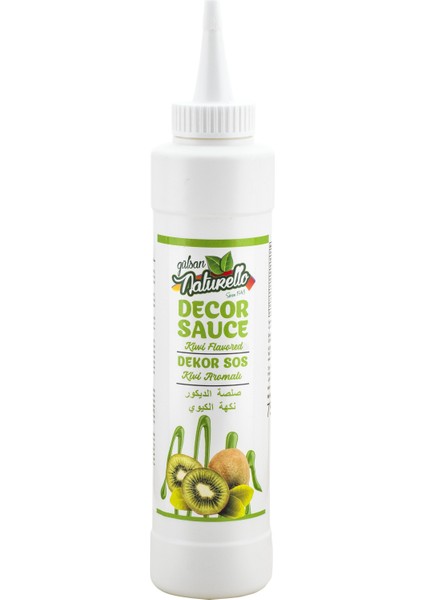 Naturello Kivi Aromalı Dekor Sos 750GR.